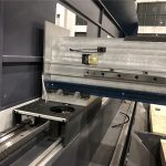 malé přesné přesné vlákno laserové řezací stroj automatické polohování 800 wattů