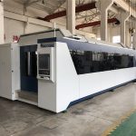 profesionální cnc vlákno laserový řezací stroj 1000w 1500w s výměnou stolu