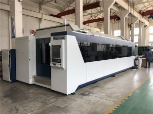 profesionální cnc vlákno laserový řezací stroj 1000w 1500w s výměnou stolu