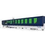 kovový vysoce výkonný laserový řezací stroj, vláknové laserové zařízení s přesností 0,003 mm