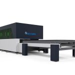 stabilní kovový řezací laserový řezací stroj, kovový laserový řezací stroj s osou z
