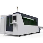 dvojitý stůl cnc laserové řezání kovů stroj, automatické laserové desky řezací stroj