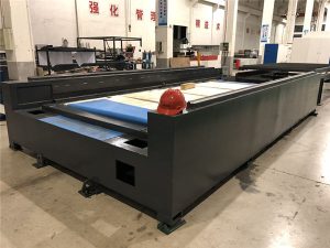 profesionální kovová deska a trubka řezačka vláken laserová řezačka