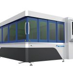 500w laserový řezací nůž s kovovými vlákny se systémem světelné dráhy