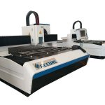průmyslový laserový řezací stroj z plechu s ochranným krytem 500 W