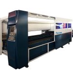 stroje na řezání kovů laserem