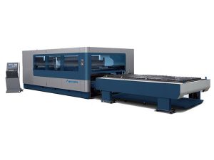cnc kovový průmyslový laserový řezací stroj 380v / 50hz 1kw 1,5kw laserový zdroj