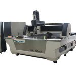 vlákno laserový řezací stroj s ochranným krytem a výměnou stolu