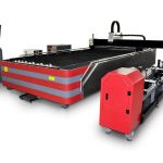 uzavřený typ cnc laserového řezacího stroje s vysokou pevností 500w / 1000w