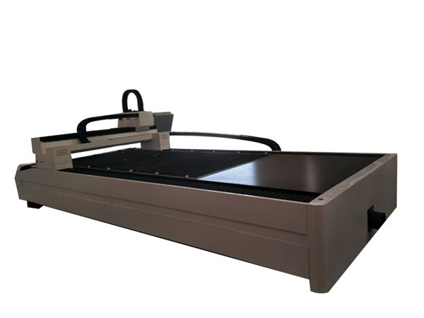 deska / trubka kovové vlákno laserový řezací stroj jediný pracovní stůl