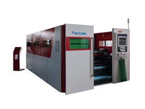 automatický průmyslový laserový řezací stroj vysokorychlostní dvojitá výměna stolu