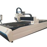 hliníkové trubky a plechy 3d laserový řezací stroj s 8 mm ocelovou konstrukcí