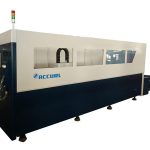 CNC řezací stroj na laserové řezání trubek, laserová řezačka stříbra