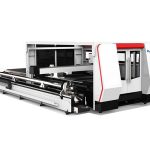 cnc vlákno laserové trubice řezací stroj 1000w s cypcut řídícím systémem