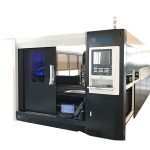 3000w vlákno cnc laser kovový řezací stroj portálové dvojité pohonné struktury