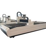 zařízení pro laserové řezání trubek pro dvojí použití, profesionální CNC řezací stroj pro laserové trubice