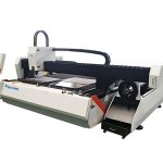 trubka kovový laserový řezací stroj 1500w nastavitelná rychlost s automatickým podáváním