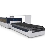 4mm uhlíková ocel trubka trubka cnc vlákno laserové řezací stroj s raytools