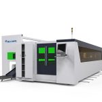 vysokorychlostní laserový řezací stroj s kovovou trubkou a deskovým vláknem 1500w s rotačním zařízením