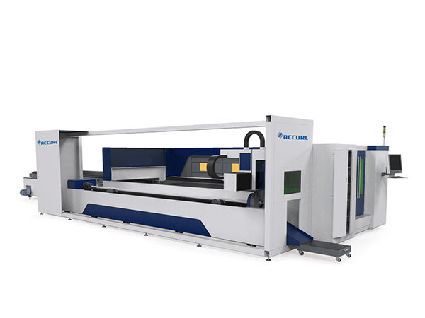 průmyslový kovový trubkový laserový řezací stroj elektrický pohon zásuvka styl zásobník